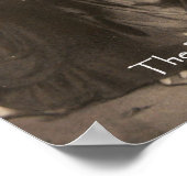 De weg naar Emmaus Custom Poster (Hoek)