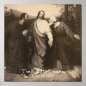 De weg naar Emmaus Custom Poster (Voorkant)