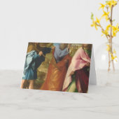 De weg naar emmaus met Jezus Kaart (Gele Bloem)