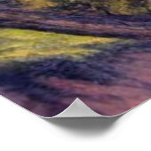 De weg naar Emmaus. Poster (Hoek)