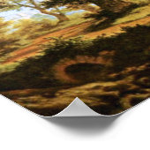 DE WEG NAAR EMMAUS POSTER (Hoek)