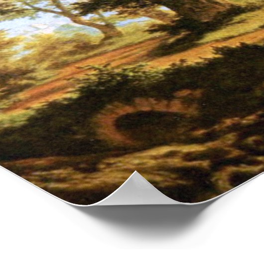 DE WEG NAAR EMMAUS POSTER (Hoek)