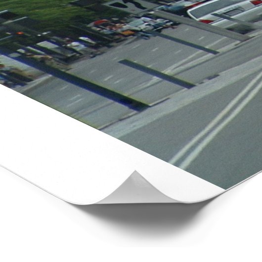 De weg naar energie poster (Hoek)