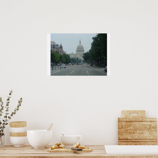 De weg naar energie poster (Keuken)