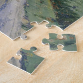 De weg naar Evordes (door Ferdinand Hodler) Legpuzzel (Zijkant)