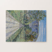De weg naar Evordes (door Ferdinand Hodler) Legpuzzel (Horizontaal)