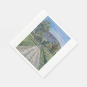 De weg naar Evordes (door Ferdinand Hodler) Servet (Hoek)