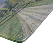 De weg naar Evordes (door Ferdinand Hodler) Snijplank (Hoek)