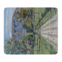 De weg naar Evordes (door Ferdinand Hodler)