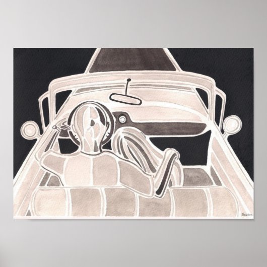 De weg naar geen terugkeer poster (Voorkant)