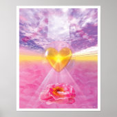 De weg naar goddelijke liefde poster (Voorkant)