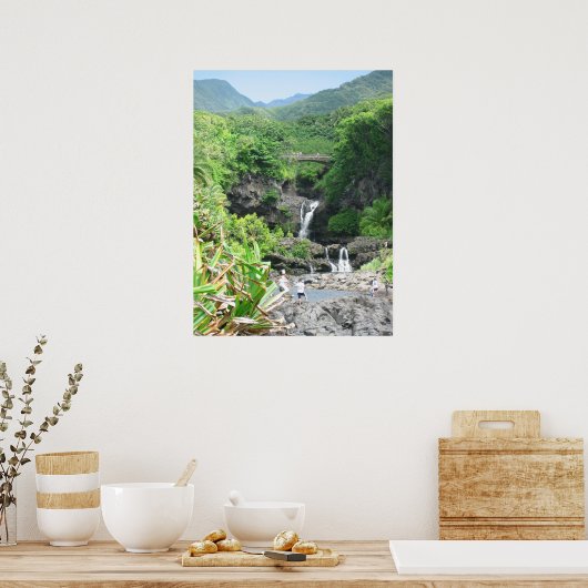 De weg naar Hana Poster (Keuken)