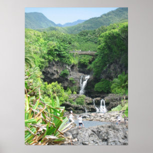 De weg naar Hana Poster