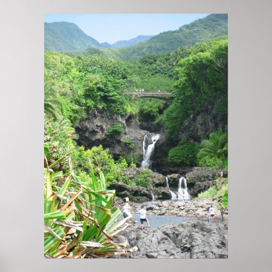 De weg naar Hana Poster (Voorkant)