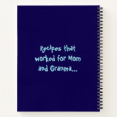 De weg naar het hart van een Man Notitieboek (Achterkant)