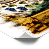 De weg naar het Heilige Kruis - 1856 Poster (Hoek)