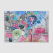 de weg naar het huis tissuepapier (Voorkant)