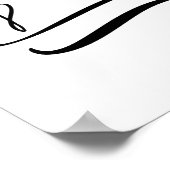 De weg naar het kruis - Light Design Poster (Hoek)