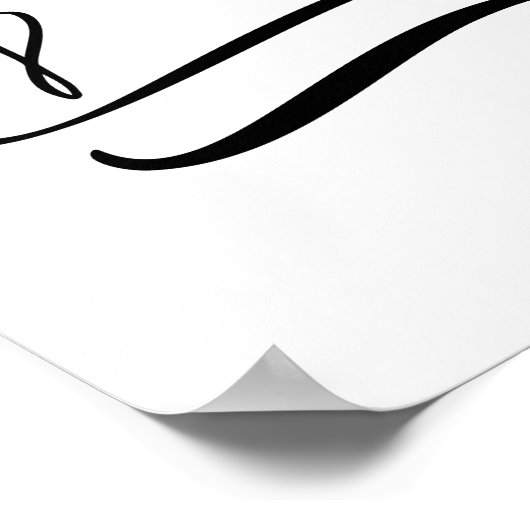 De weg naar het kruis - Light Design Poster (Hoek)