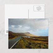 De weg naar het oude Man van Stoor Briefkaart (Voorkant / Achterkant)