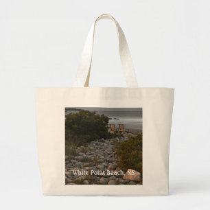 De weg naar het paradijs grote tote bag
