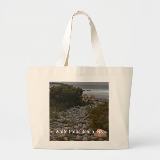 De weg naar het paradijs grote tote bag (Voorkant)