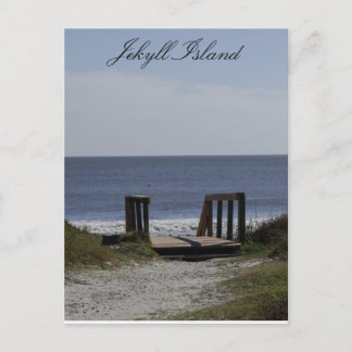 De weg naar het Zee Briefkaart