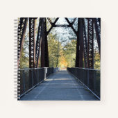 De weg naar het zonlicht notitieboek (Voorkant)