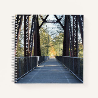 De weg naar het zonlicht notitieboek