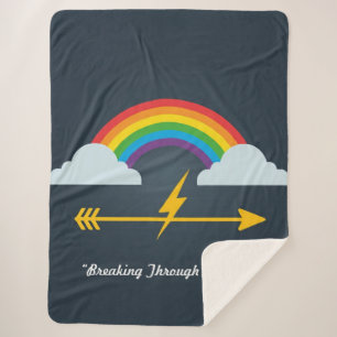 "De weg naar hoop" Sherpa Deken