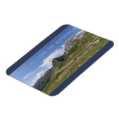 De weg naar Italië, Aosta Valley. Magneet (Linkerzijde)