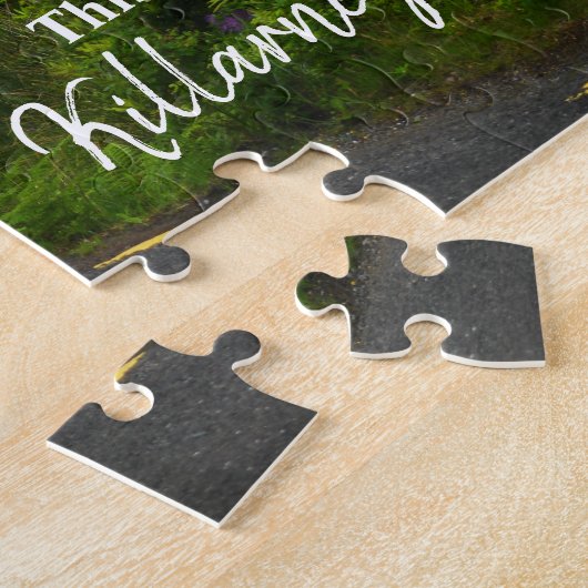 De weg naar Killarney - Ierland Legpuzzel (Zijkant)