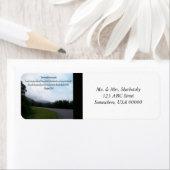 De weg naar leven etiket (Insitu)