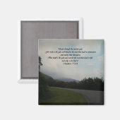De weg naar leven magneet (Voorkant / Achterkant)