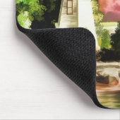 De weg naar licht rechts voor je Mousepad Muismat (Hoek)