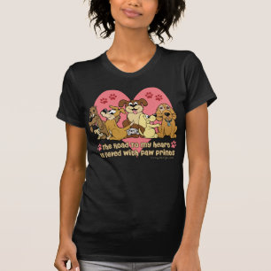 De weg naar mijn hart t-shirt