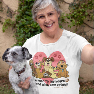 De weg naar mijn hart t-shirt