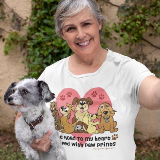 De weg naar mijn hart t-shirt