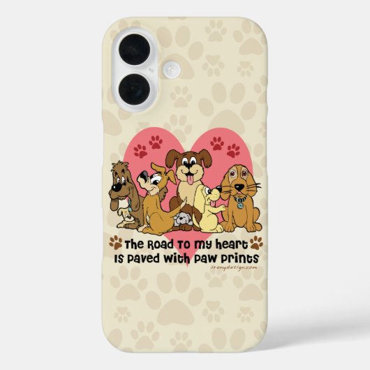 De weg naar mijn harthonden Case-Mate iPhone case (Achterkant)