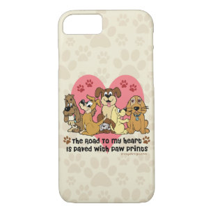 De weg naar mijn harthonden Case-Mate iPhone case