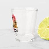 De weg naar mijn harthonden shot glas (Rechts)