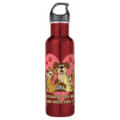 De weg naar mijn harthonden waterfles  (Voorkant)