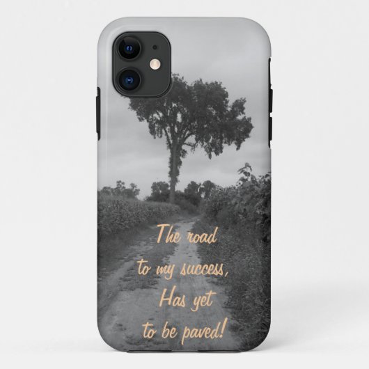 De Weg Naar Mijn Succes iPhone 5 Hoesje (Achterkant)