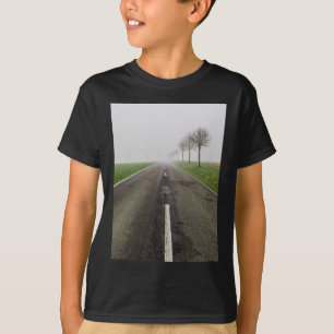 De weg naar mist leidt nergens toe t-shirt