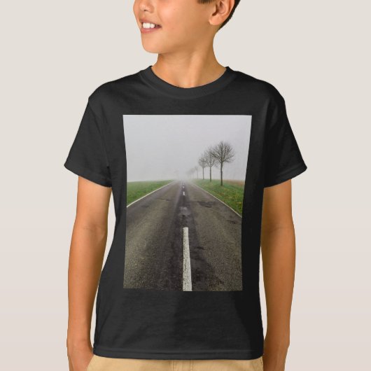 De weg naar mist leidt nergens toe t-shirt (Voorkant)