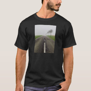 De weg naar mist leidt nergens toe t-shirt