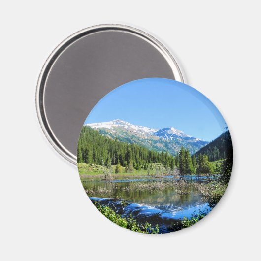 De weg naar onafhankelijkheid magneet (Voorkant / Achterkant)