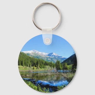 De weg naar onafhankelijkheid sleutelhanger