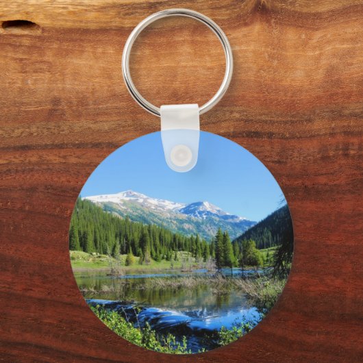 De weg naar onafhankelijkheid sleutelhanger (Voorkant)