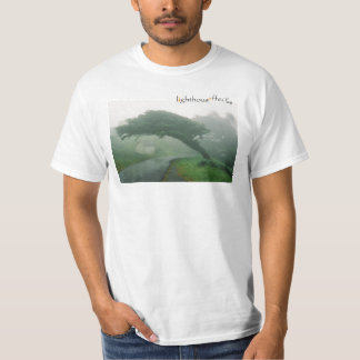 De weg naar Pt. Reyes in kleur T-shirt